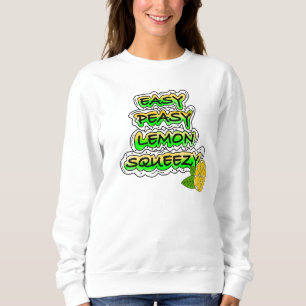 Sweatshirt Citron doux facile