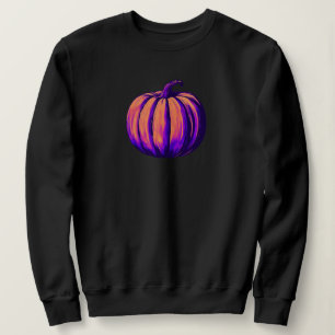 Sweatshirt Citrouille coloré