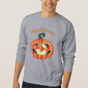 Sweatshirt Citrouille d'Halloween Trick or Treat