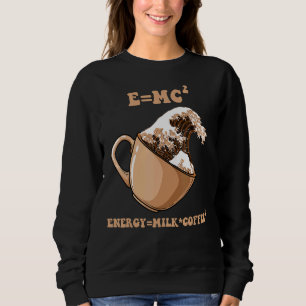 Sweatshirt Citrouille épice Latte Automne Café Citrouille épi