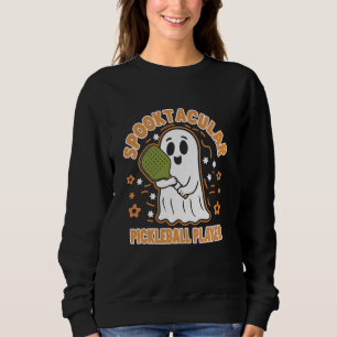 Sweatshirt Citrouille fantôme du joueur de basket-ball Spookt