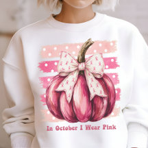 Citrouille Rose d'Octobre pour la sensibilisation