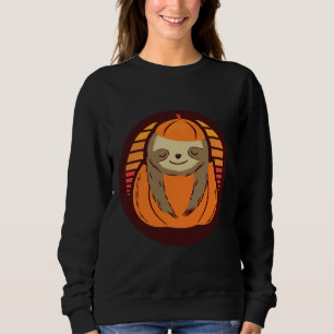Sweatshirt Citrouille Sloth 47