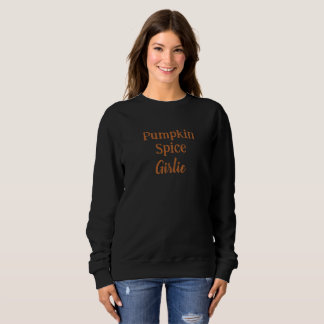Sweatshirt citrouille Spice