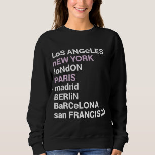 Sweatshirt City Love - City List Los Angeles