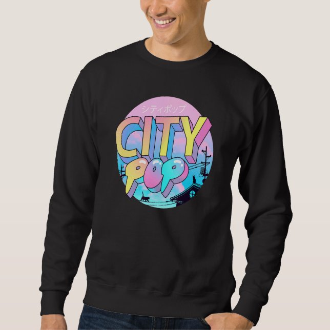 Sweatshirt City Pop (Devant)