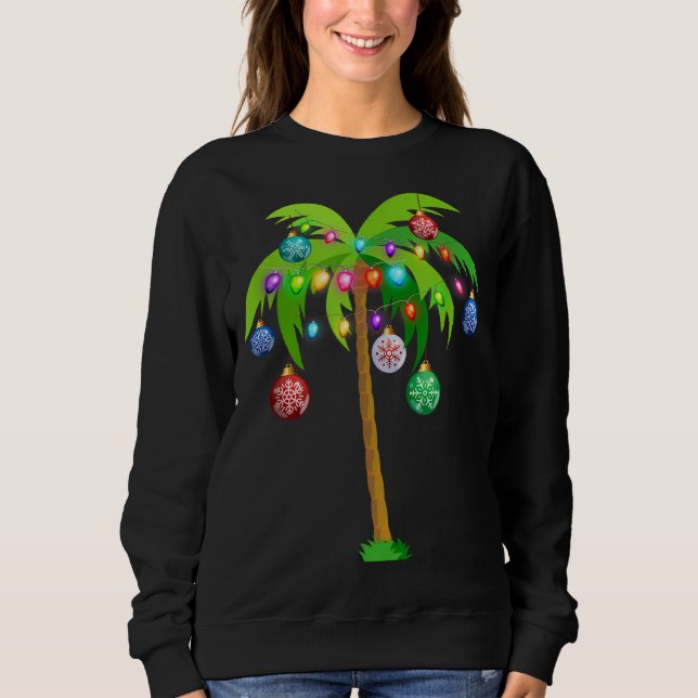 Sweatshirt Clan de Noël (Devant)