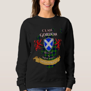 Sweatshirt Clan Écossais Famille Gordon Moyen Âge Méfait