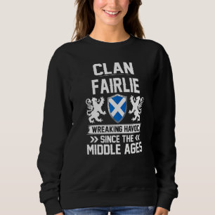 Sweatshirt Clan Fairlie Famille écossaise Clan Scotland Wreak
