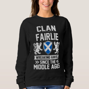 Sweatshirt Clan Fairlie Famille écossaise Clan Scotland Wreak