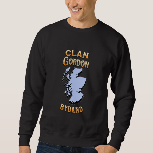 Sweatshirt Clan Gordon Scottish Motto Crest (Devant)