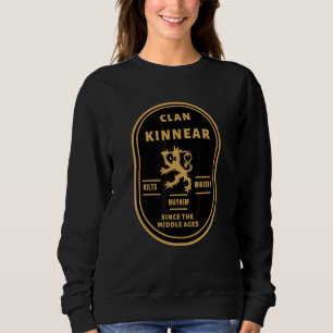 Sweatshirt Clan Kinnear Ascendance Écossaise Jeux des Highlan