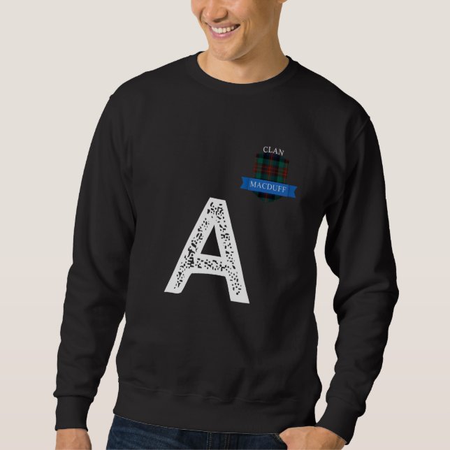 Sweatshirt Clan MacDuff Un Correspondance Familiale (Devant)