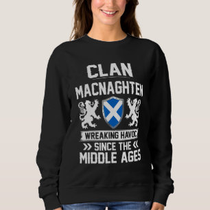 Sweatshirt Clan Macnaghten Scottish Family Clan Scotland Wrea