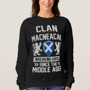 Sweatshirt Clan Macneacail Scottish Family Clan Scotland Wrea