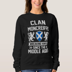 Sweatshirt Clan Moncreiffe Scottish Family Clan Scotland Wrea
