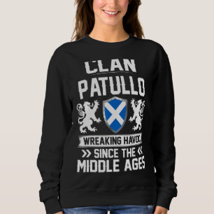Sweatshirt Clan Patullo Scottish Family Clan Scotland Wreakin