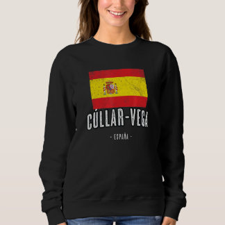 Sweatshirt Clar Vega Espagne Es Drapeau Ville - Bandera Ropa
