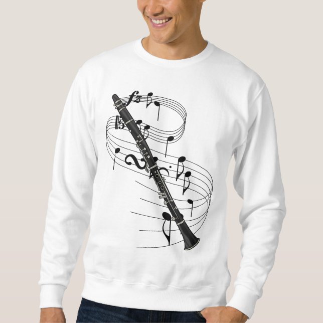 Sweatshirt Clarinette (Devant)