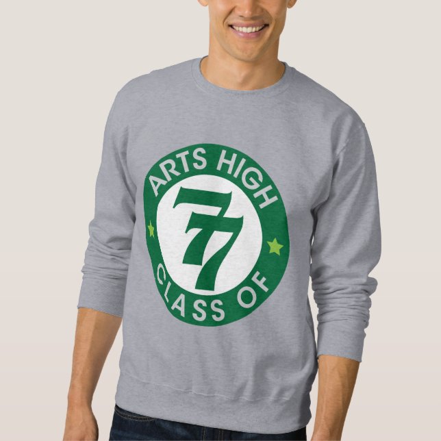 Sweatshirt Classe Arts High School de 77 Logo (Devant)
