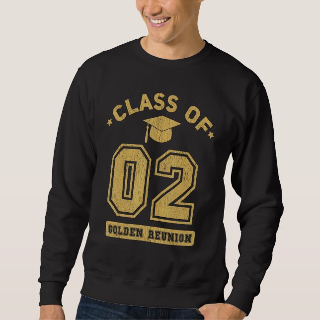 Sweatshirt Classe de 2002 Université Remise des diplômes du l (Devant)