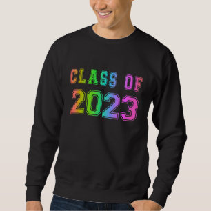 Sweatshirt Classe De 2023 Lycée Date De Graduation