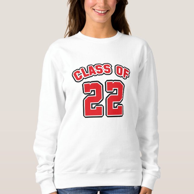 Sweatshirt Classe De 22 (Devant)