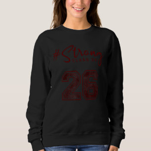 Sweatshirt Classe De 26 Bacheliers De Maroon Fort De 2026