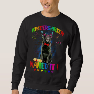 Sweatshirt Classe De Graduation Du Laboratoire Noir De 22 ong