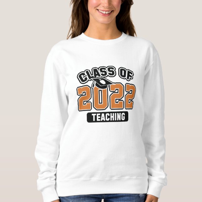 Sweatshirt Classe D'Enseignement 2022 (Devant)