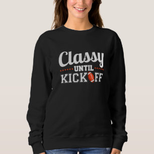 Sweatshirt Classé jusqu'au début 1