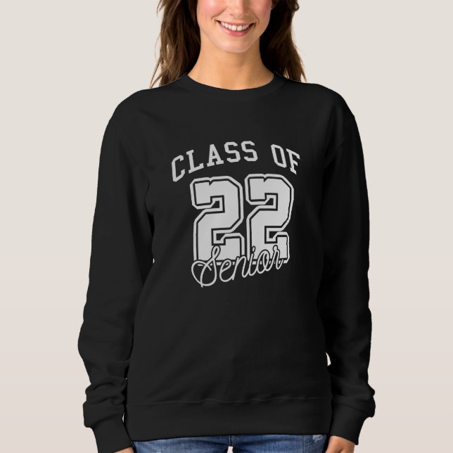 Sweatshirt Classe terminale 22 (Devant)