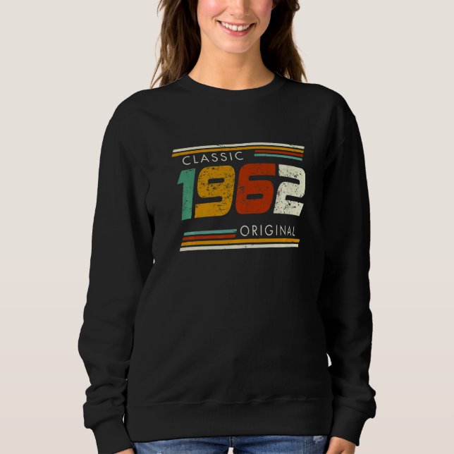 Sweatshirt Classic 1962 Original Vintage   (Devant)