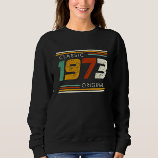 Sweatshirt Classic 1973 Original Vintage