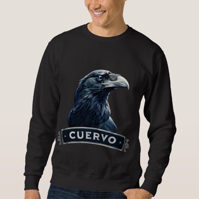 Sweatshirt Classic Spider-Man with Dynamic Cosmic Background (Devant)