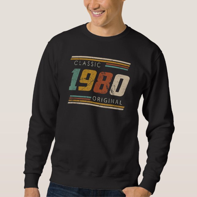 Sweatshirt Classique 1980 Original (Devant)