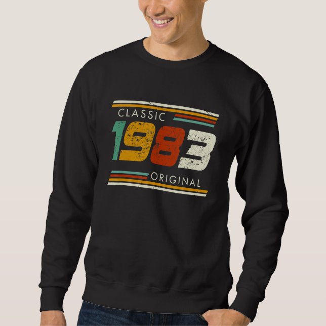 Sweatshirt Classique 1983 Original Vintage (Devant)