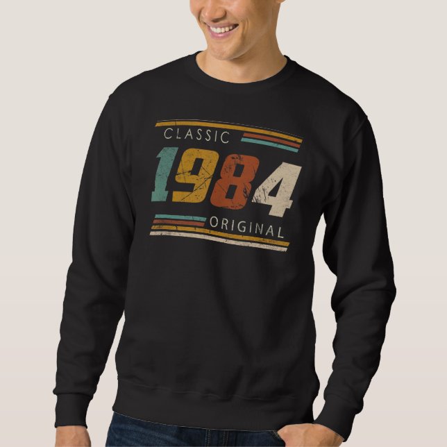 Sweatshirt Classique 1984 Original (Devant)