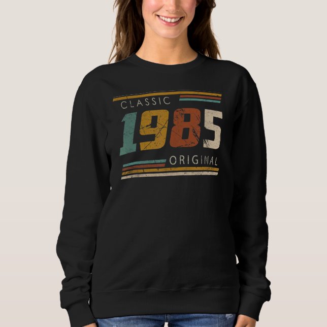 Sweatshirt Classique 1985 Original (Devant)