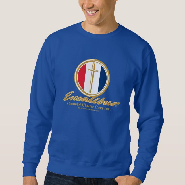 Sweatshirt classique de voitures d'Excalibur (Devant)
