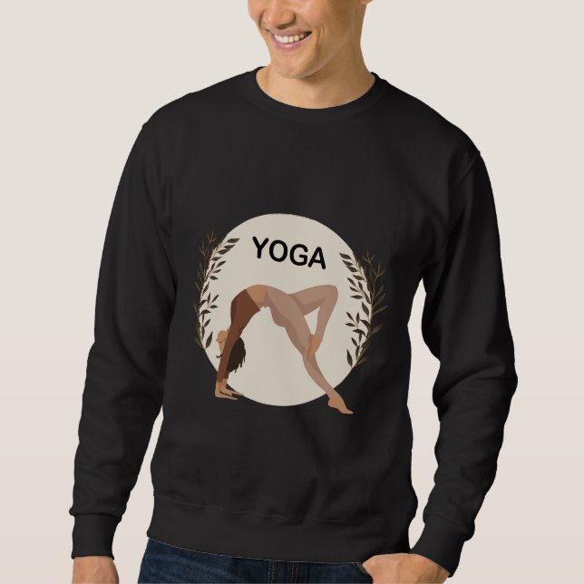 Sweatshirt Classique de Yoga (Devant)