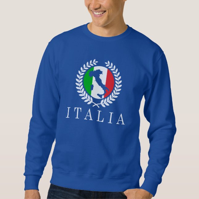 Sweatshirt Classique d'Italie (Devant)