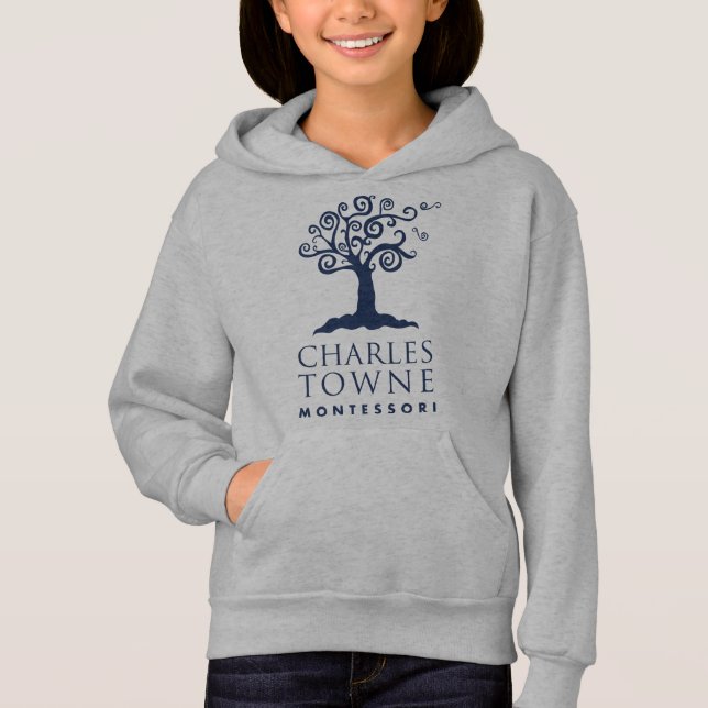 Sweatshirt classique du logo CTM pour enfants (Devant)