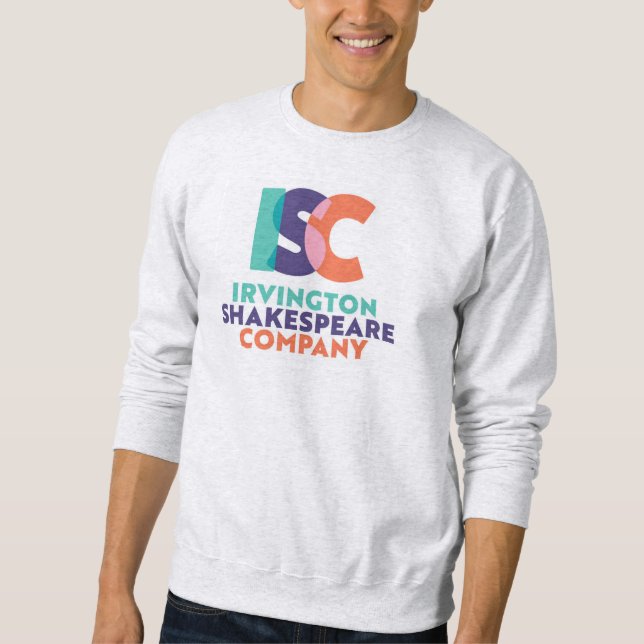 Sweatshirt classique Irvington Shakespeare Co. (IS (Devant)