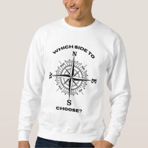 Sweatshirt Classique Quel Côté Choisir