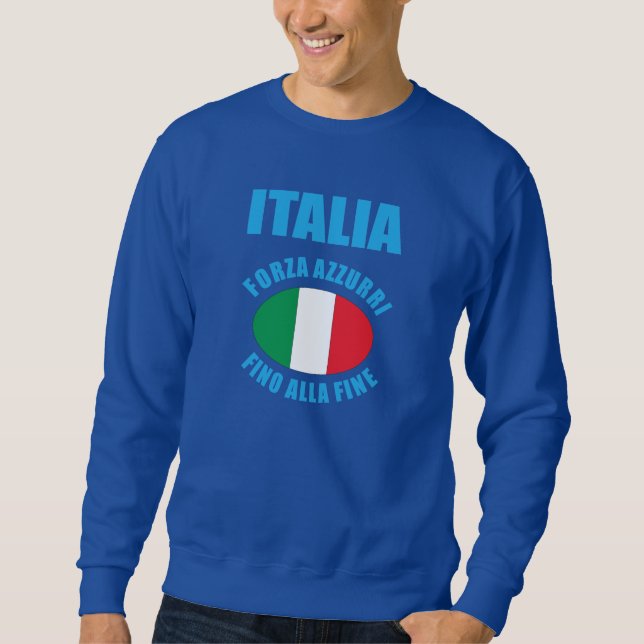 Sweatshirt Classique sportif italien (Devant)