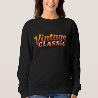Sweatshirt Classique vintage