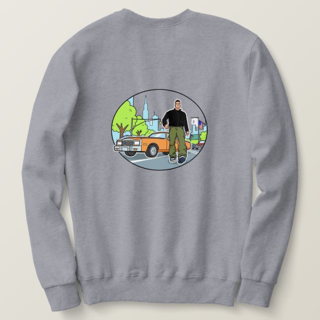 Sweatshirt Claude - GTA 3 (Design dos)