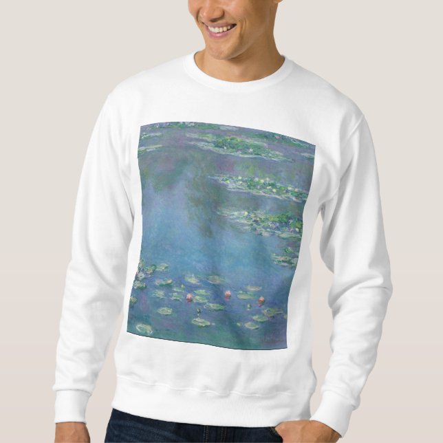 Sweatshirt Claude Monet - Nymphes d'eau (Devant)