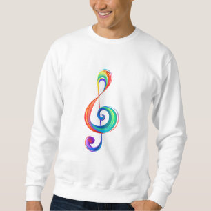 Sweatshirt Clé arc-en-ciel